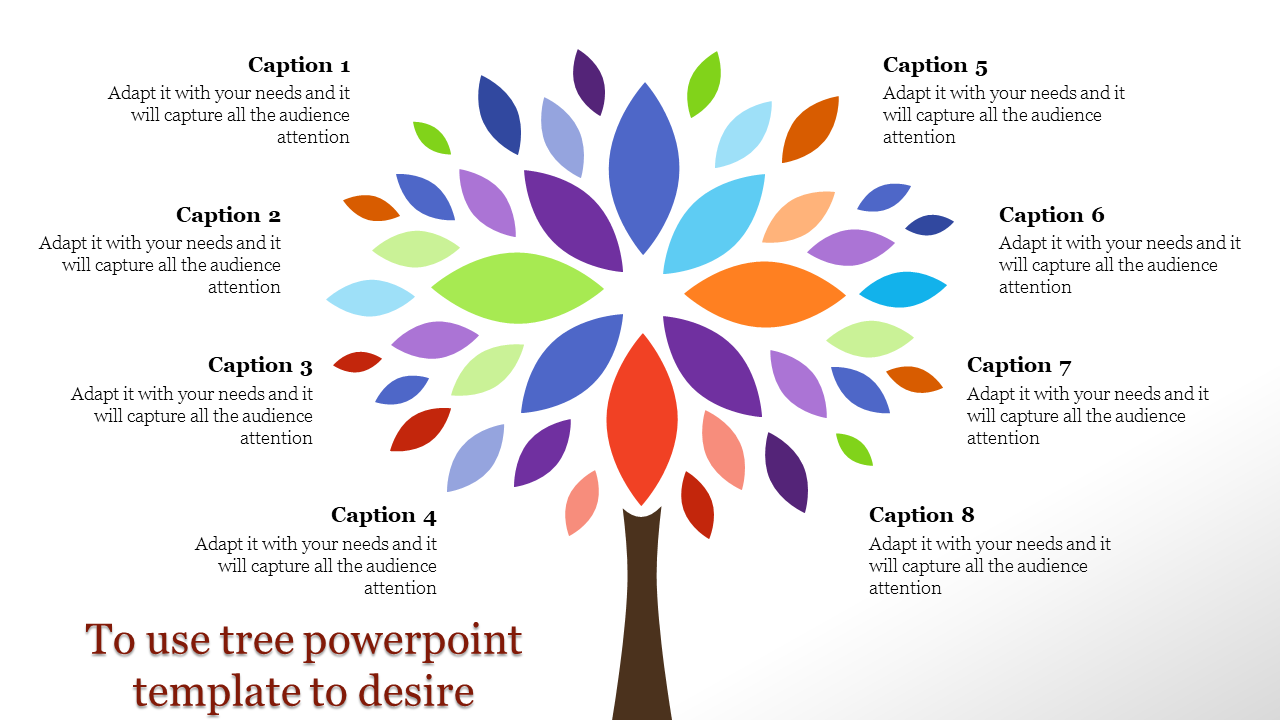 Free - Engaging Tree PowerPoint Template and Google Slides Themes